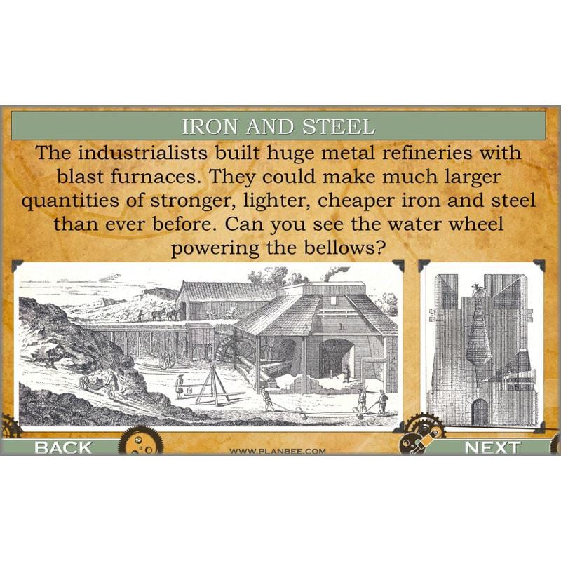 PlanBee The Railway Revolution: Industrial Revolution Primary History for KS2