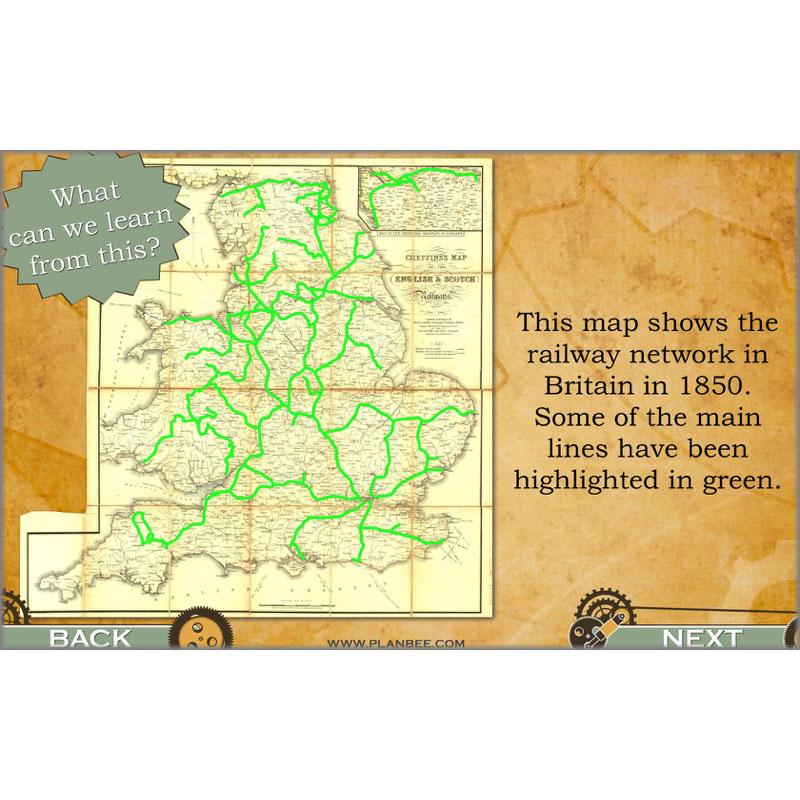 The Railway Revolution: Industrial Revolution KS2 PlanBee