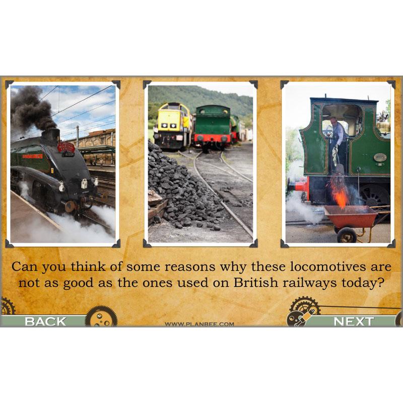 PlanBee The Railway Revolution: Industrial Revolution Primary History for KS2