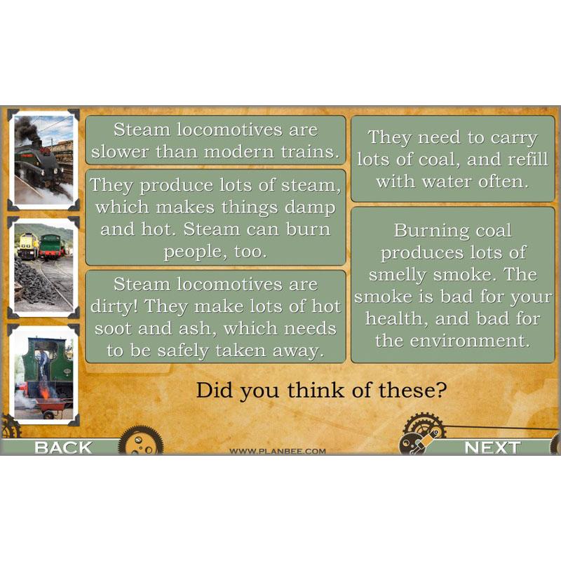 PlanBee The Railway Revolution: Industrial Revolution Primary History for KS2