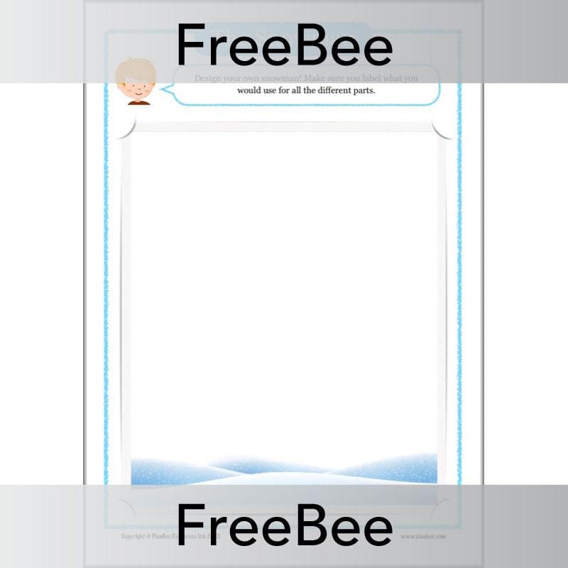 Free The Snowman Activity Sheets by PlanBee