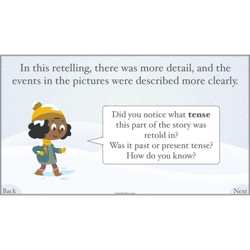 The Snowman Activities Year 3 English lessons by PlanBee