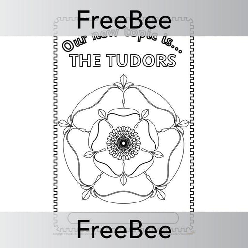 Tudor Topic Cover | Free PDF For Tudor Topic Work