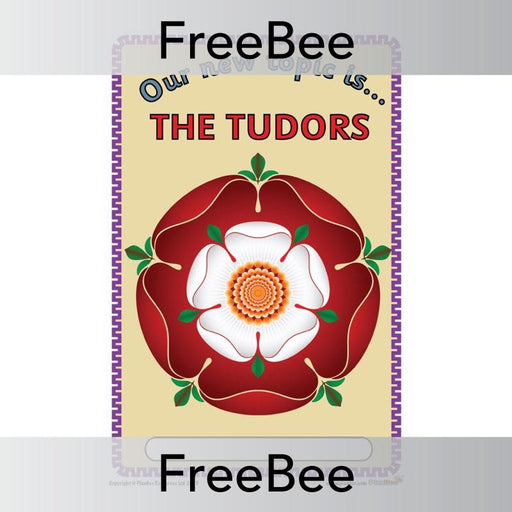 Tudor Topic Cover | Free PDF For Tudor Topic Work