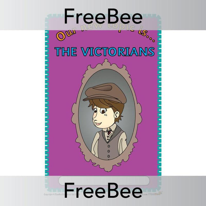 PlanBee The Victorians Topic Cover | PlanBee FreeBees