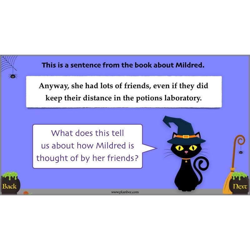 PlanBee The Worst Witch Characters English Pack by PlanBee