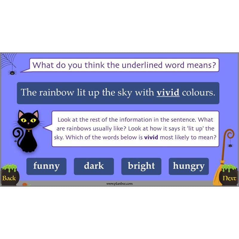 PlanBee The Worst Witch Characters English Pack by PlanBee