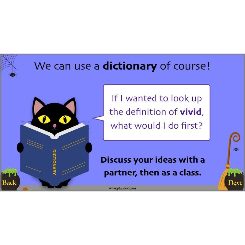 PlanBee The Worst Witch Characters English Pack by PlanBee