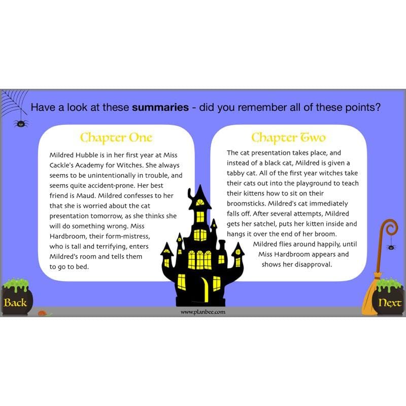 PlanBee The Worst Witch Characters English Pack by PlanBee