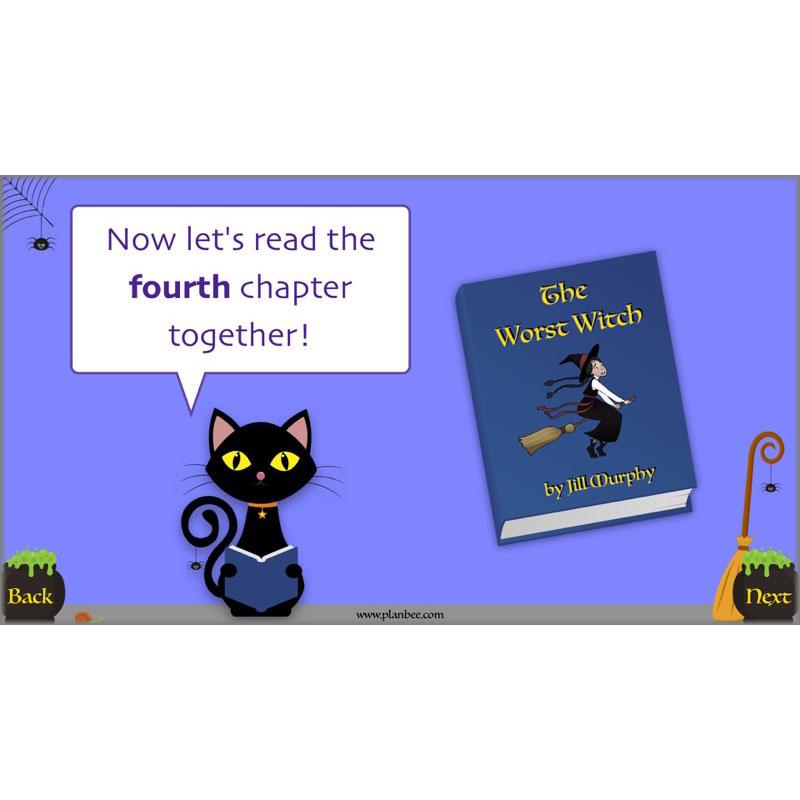 PlanBee The Worst Witch Characters English Pack by PlanBee