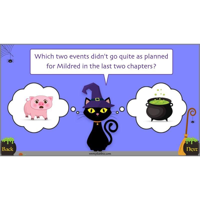 PlanBee The Worst Witch Characters English Pack by PlanBee