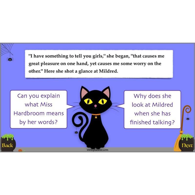 PlanBee The Worst Witch Characters English Pack by PlanBee