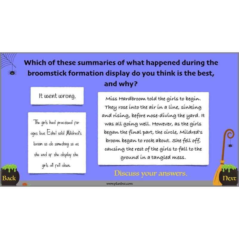 PlanBee The Worst Witch Characters English Pack by PlanBee