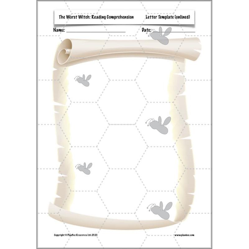 PlanBee The Worst Witch Characters English Pack by PlanBee