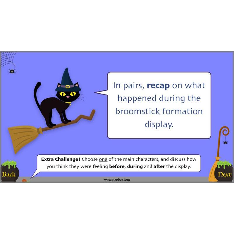 PlanBee The Worst Witch Characters English Pack by PlanBee