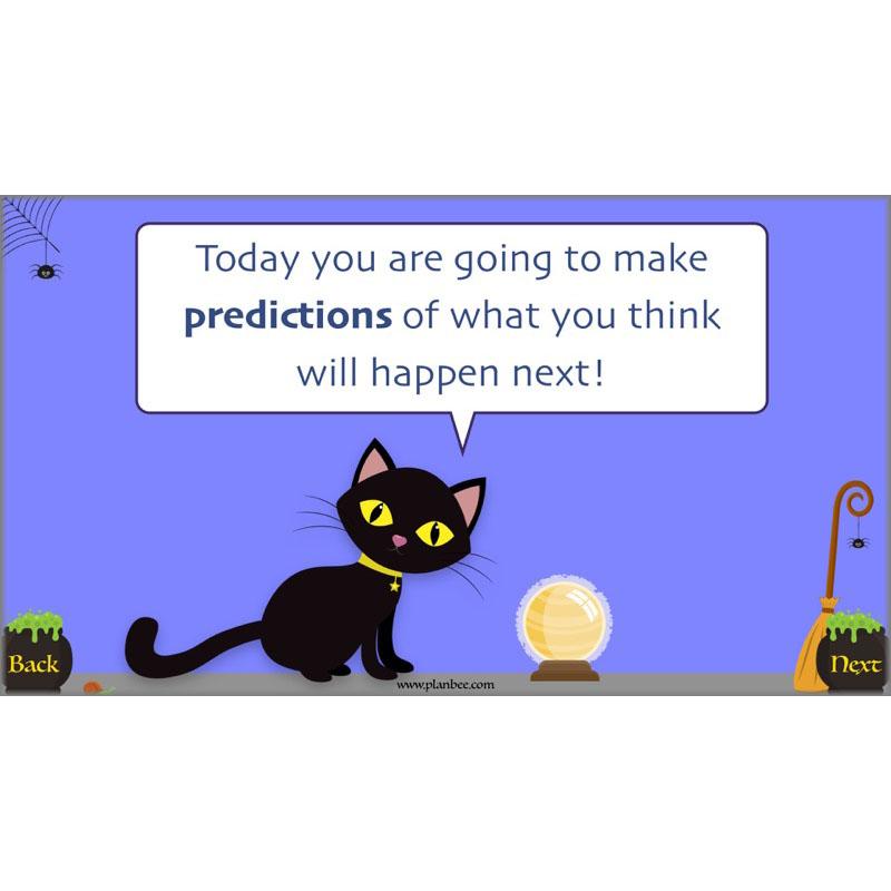 PlanBee The Worst Witch Characters English Pack by PlanBee