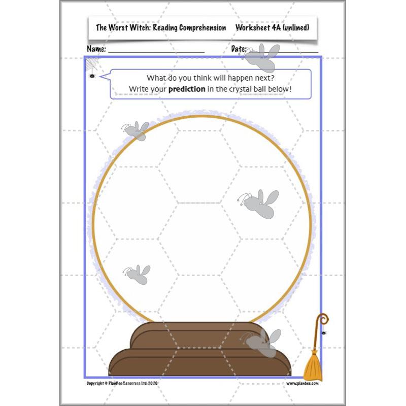 PlanBee The Worst Witch Characters English Pack by PlanBee