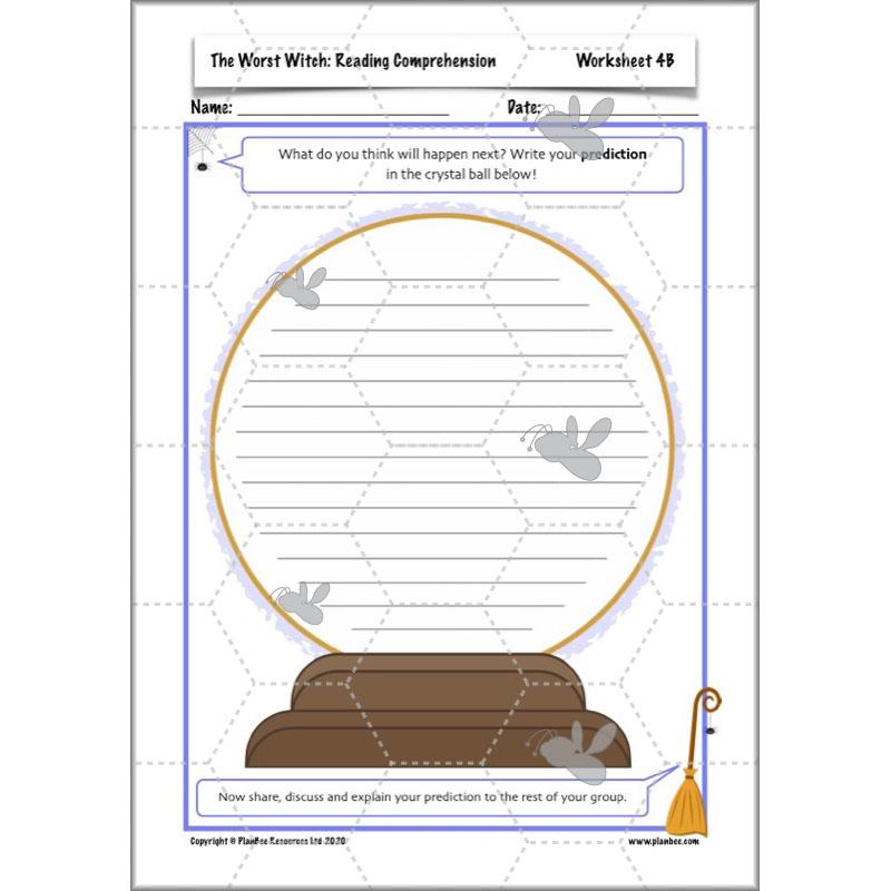 PlanBee The Worst Witch Characters English Pack by PlanBee