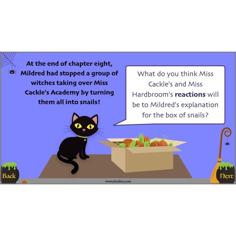 PlanBee The Worst Witch Characters English Pack by PlanBee