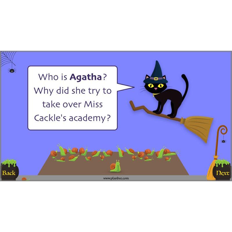 PlanBee The Worst Witch Characters English Pack by PlanBee