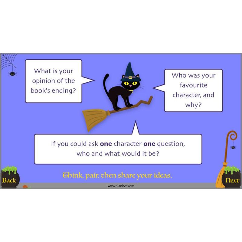 PlanBee The Worst Witch Characters English Pack by PlanBee