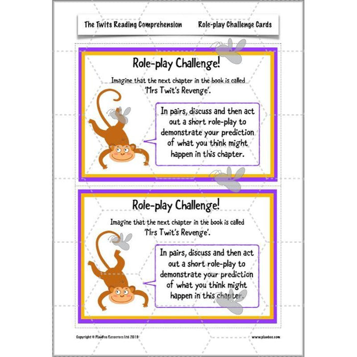 The Twits Lesson Plans KS2 Year 4 English Planning | PlanBee