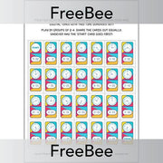 PlanBee Time Dominoes | Loop Cards Maths