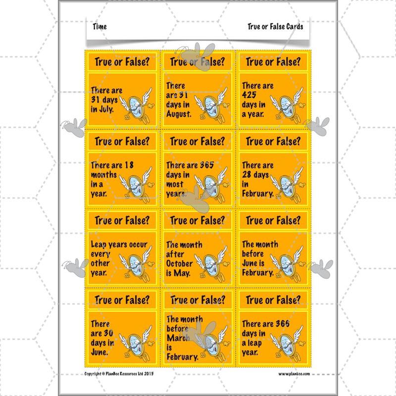 PlanBee Time: Year 3 Maths Lesson Plans, Word Problems and Worksheets
