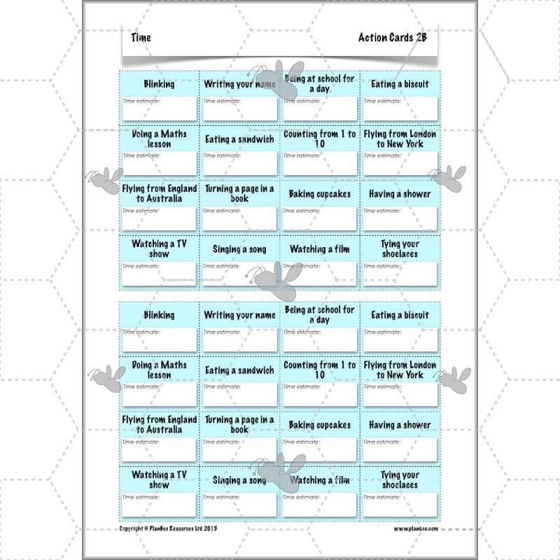 PlanBee Time: Year 3 Maths Lesson Plans, Word Problems and Worksheets