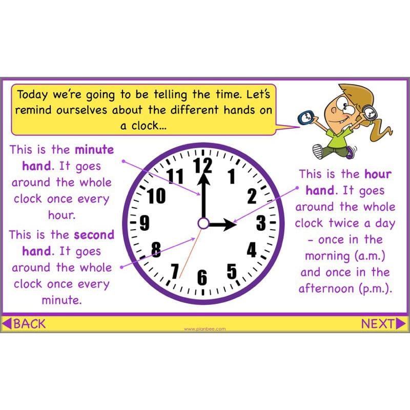 PlanBee Time: Year 3 Maths Lesson Plans, Word Problems and Worksheets