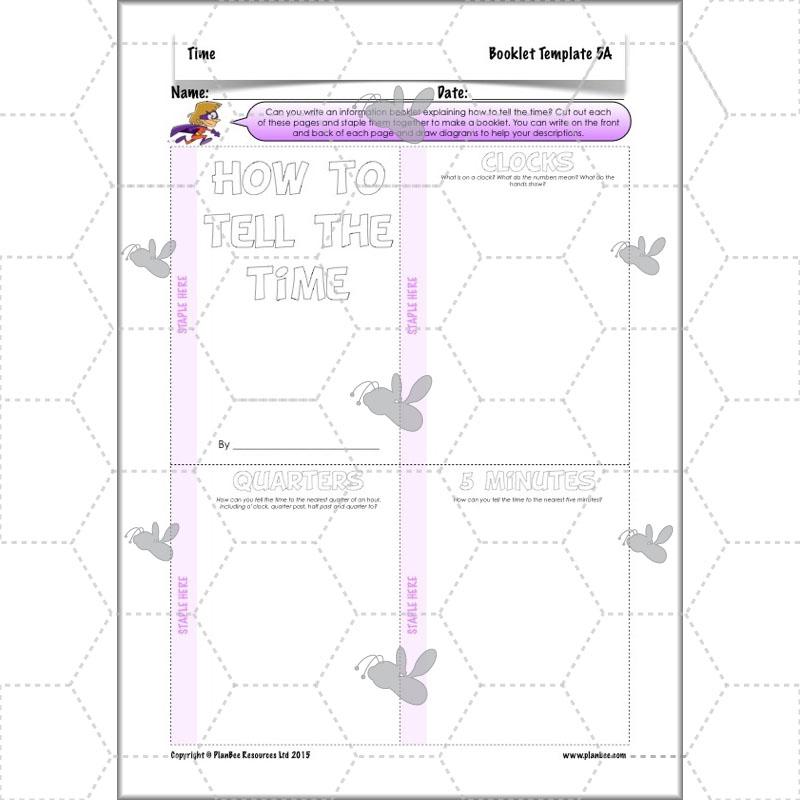 PlanBee Time: Year 3 Maths Lesson Plans, Word Problems and Worksheets