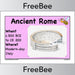 PlanBee FREE KS2 Ancient Civilisations Timeline by PlanBee