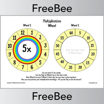 PlanBee Times Table Activities KS2 KS1 FREE Resources by PlanBee