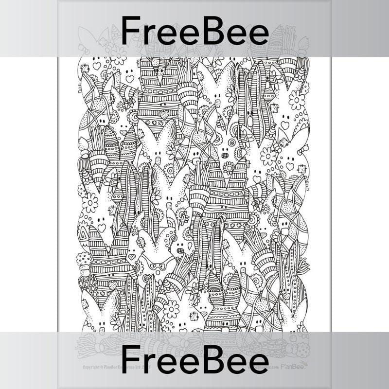 PlanBee Easter Activities FreeBee Pack