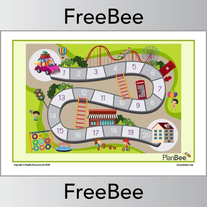 PlanBee FREE Educational Games Pack