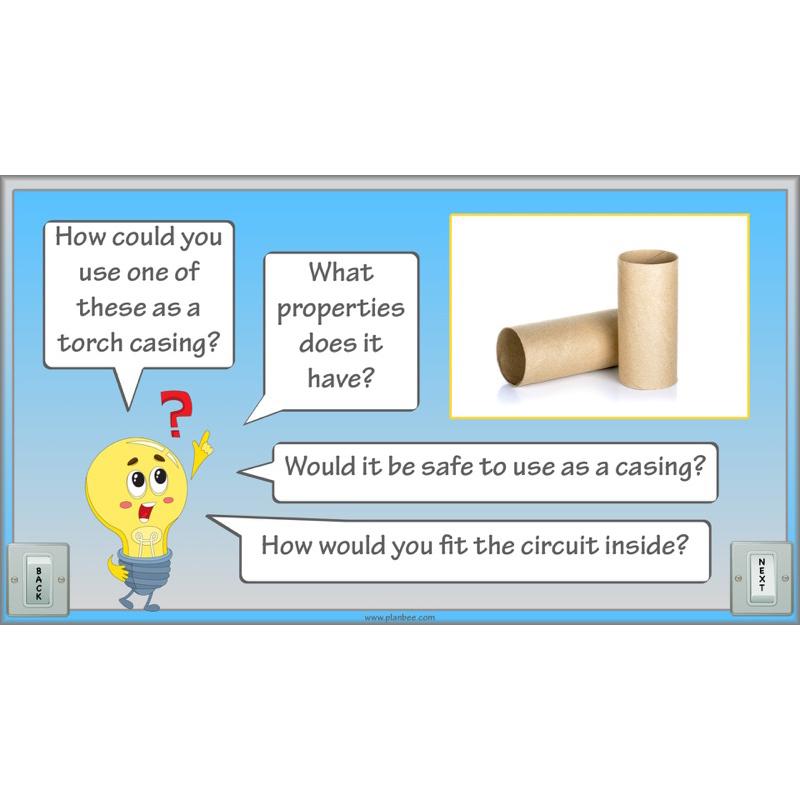 PlanBee Torches KS2 | Year 4 DT lessons | PlanBee