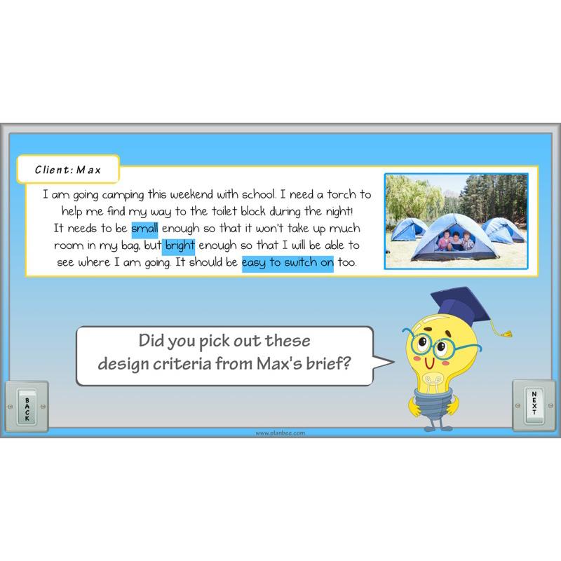 PlanBee Torches KS2 | Year 4 DT lessons | PlanBee