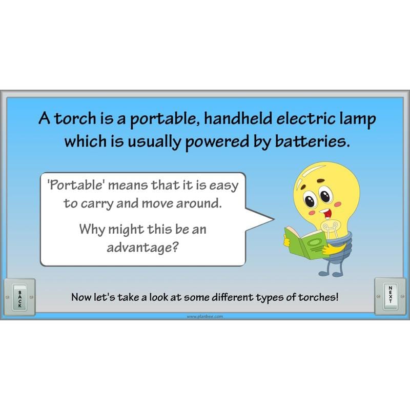 PlanBee Torches KS2 | Year 4 DT lessons | PlanBee