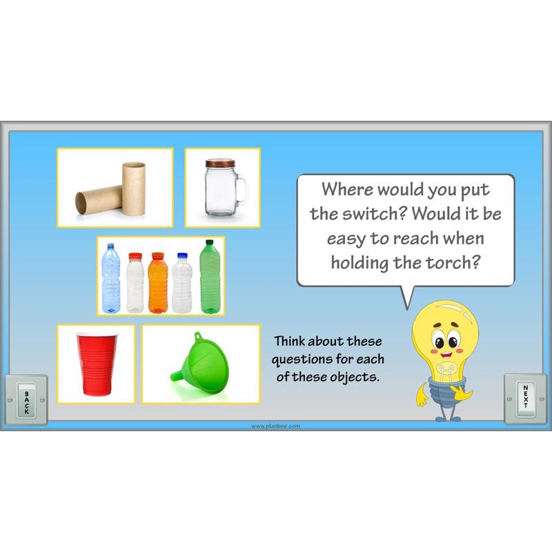 PlanBee Torches KS2 | Year 4 DT lessons | PlanBee