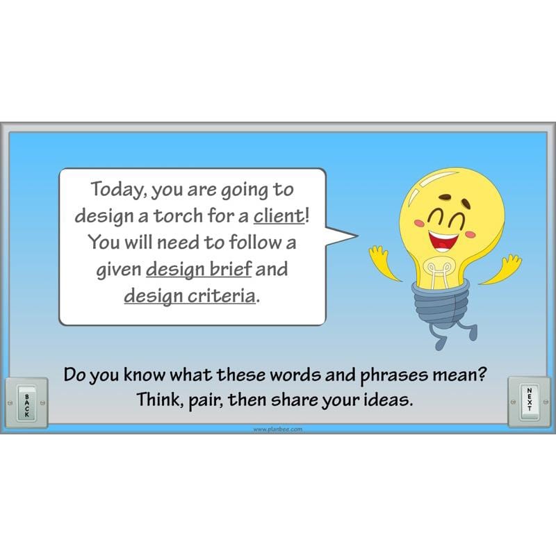 PlanBee Torches KS2 | Year 4 DT lessons | PlanBee