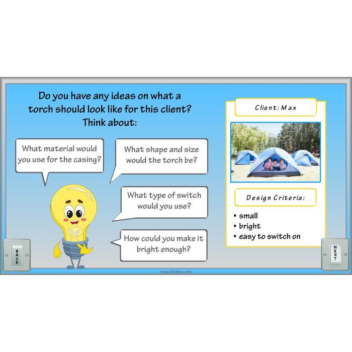 PlanBee Torches KS2 | Year 4 DT lessons | PlanBee