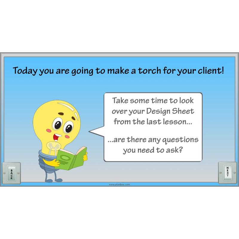 PlanBee Torches KS2 | Year 4 DT lessons | PlanBee