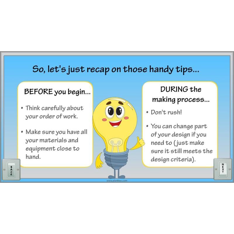 PlanBee Torches KS2 | Year 4 DT lessons | PlanBee