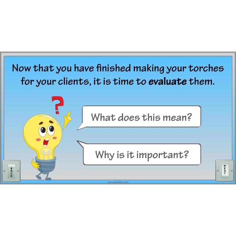 PlanBee Torches KS2 | Year 4 DT lessons | PlanBee