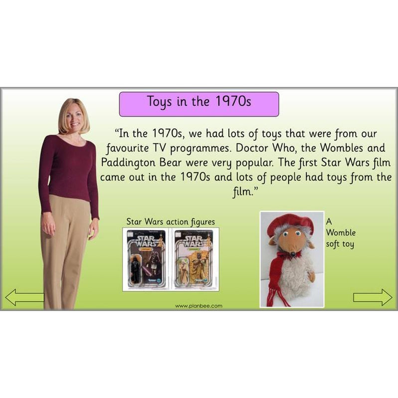 Toys In The Past KS1 History Planning Year 1 | History Of Toys Lessons ...