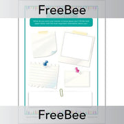 PlanBee Free Transition Day Activities Pack by PlanBee