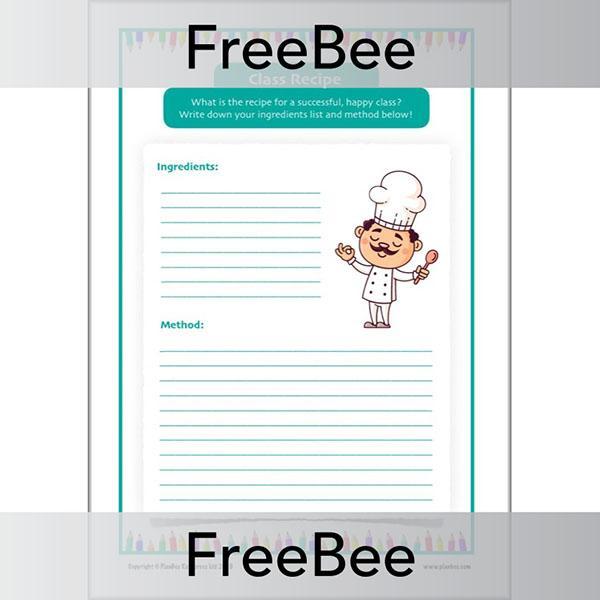PlanBee Free Transition Day Activities Pack by PlanBee