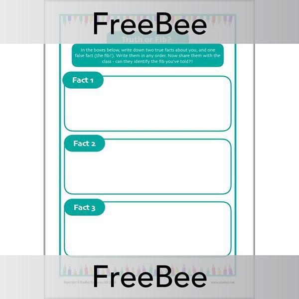 PlanBee Free Transition Day Activities Pack by PlanBee