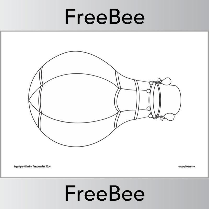 PlanBee FREE Transport Colouring Pages by PlanBee