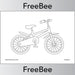 PlanBee FREE Transport Colouring Pages by PlanBee